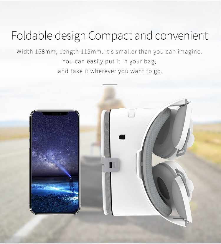 VR Bluetooth VR Virtual Reality Headset VR Glasses 3D Glasses