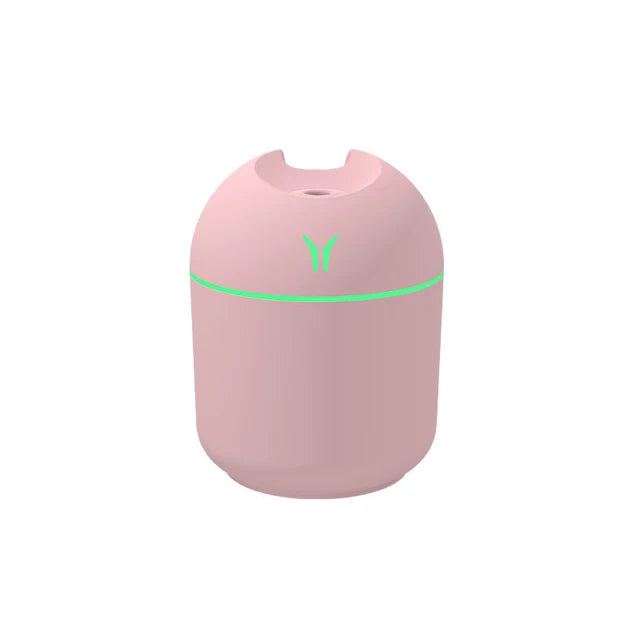 250ML Mini Aroma Oil Diffuser USB Electric Air Humidifier with LED Night Lamp