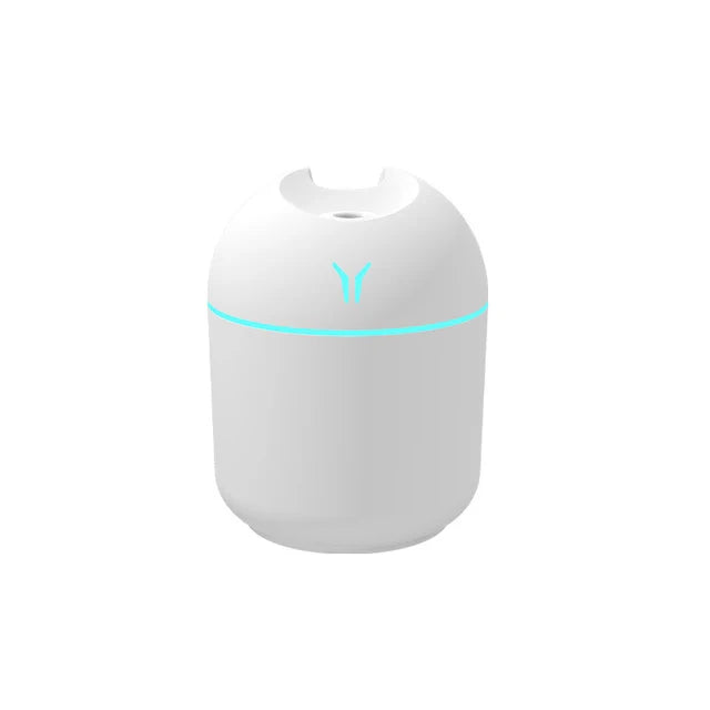 250ML Mini Aroma Oil Diffuser USB Electric Air Humidifier with LED Night Lamp
