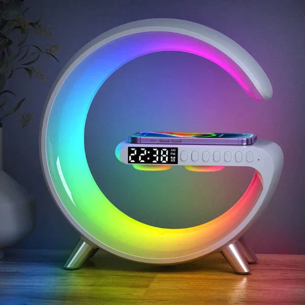 RGB Bluetooth Speaker Lamp