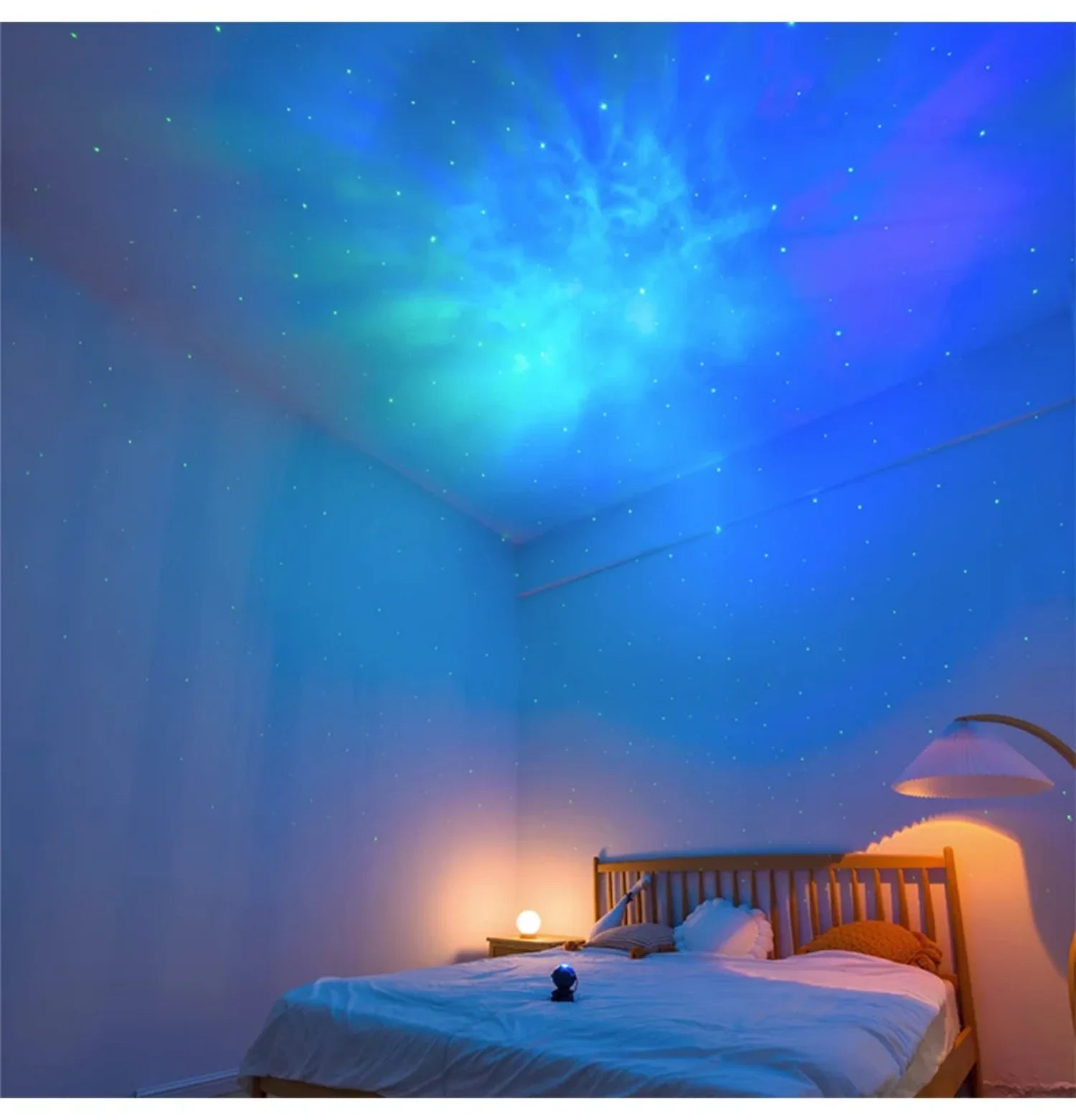 Astronaut Projection Light Ambiance Starry Galaxy Nightlight Bedside