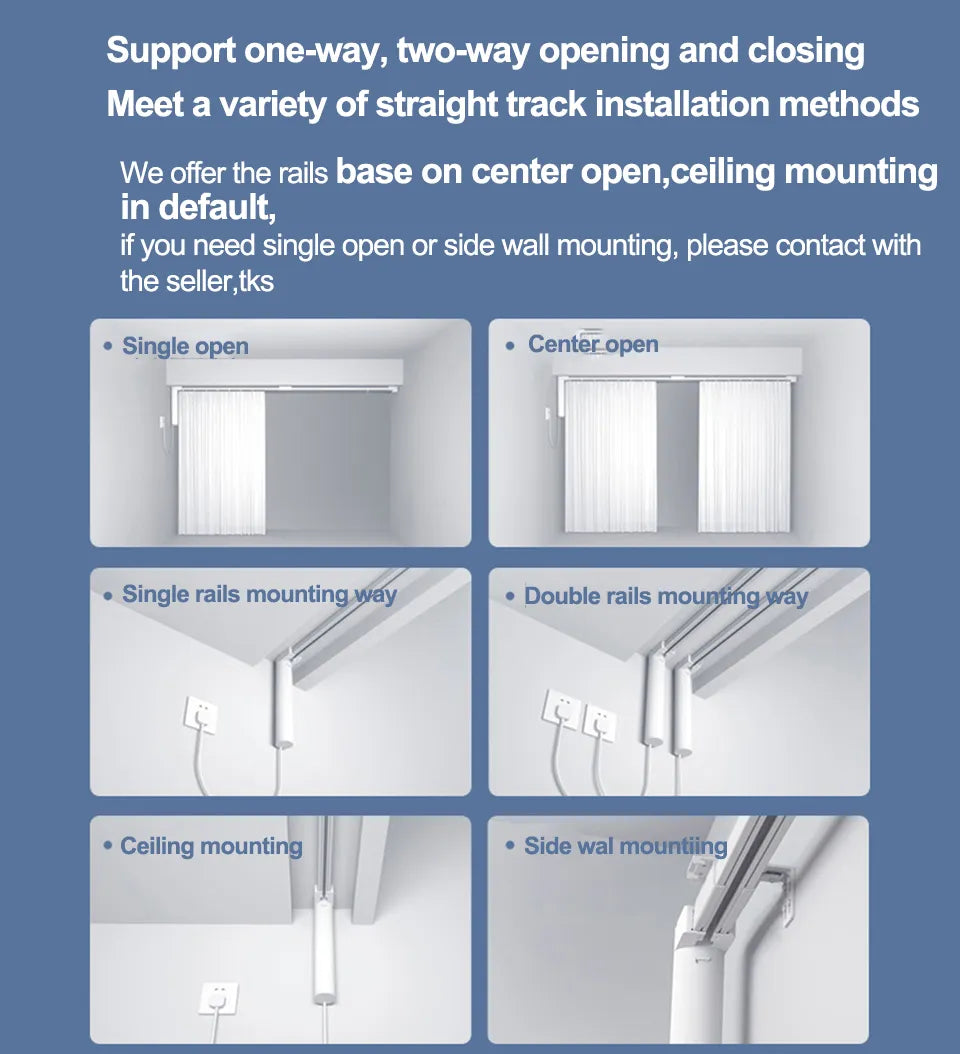 Electric Curtain Track