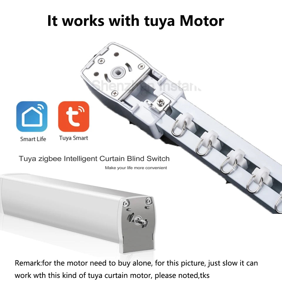 Electric Curtain Track