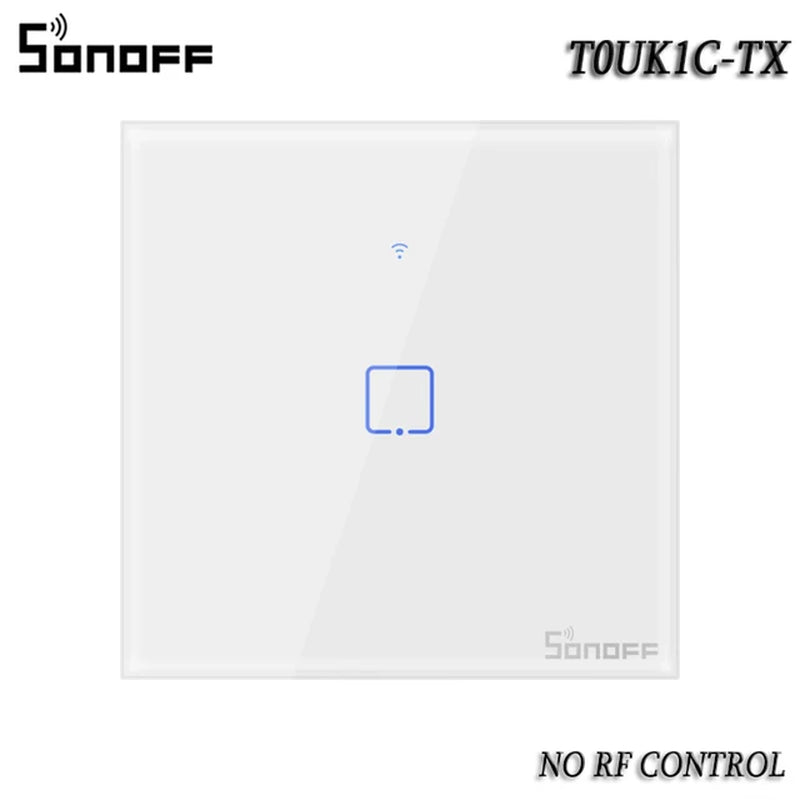 WiFi Smart Wall Touch Switch