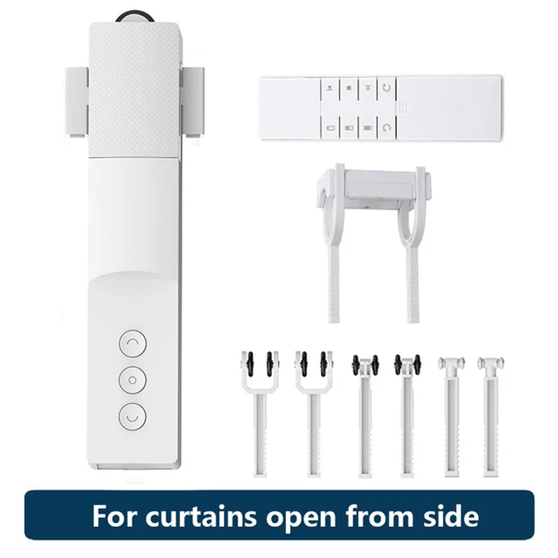 Smart Curtain Driver Robot For Roman