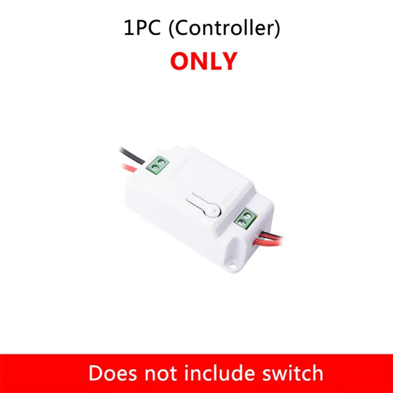 Smart Home Wireless Touch Switch Light Electrical 433Mhz Remote Control