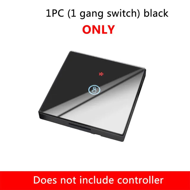 Smart Home Wireless Touch Switch Light Electrical 433Mhz Remote Control