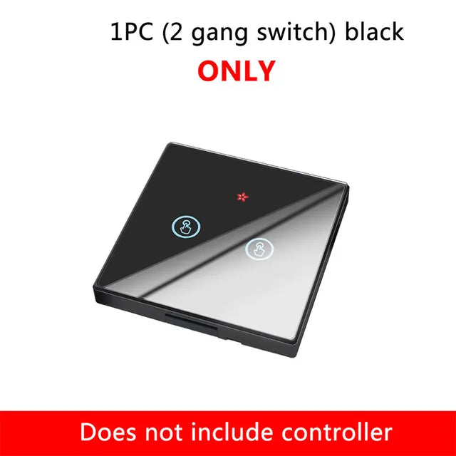 Smart Home Wireless Touch Switch Light Electrical 433Mhz Remote Control