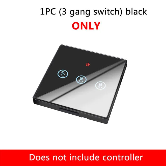 Smart Home Wireless Touch Switch Light Electrical 433Mhz Remote Control
