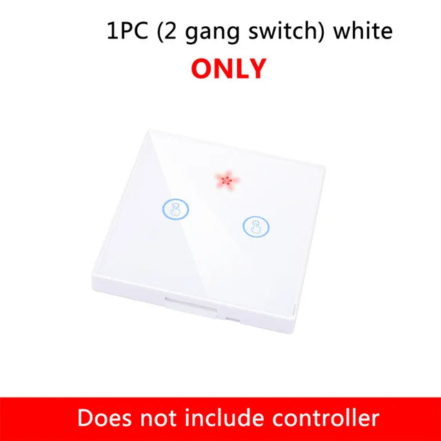 Smart Home Wireless Touch Switch Light Electrical 433Mhz Remote Control