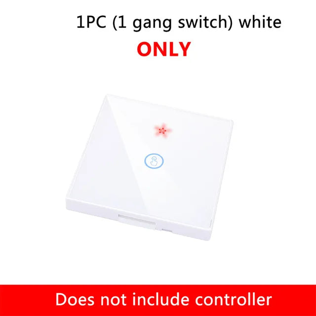 Smart Home Wireless Touch Switch Light Electrical 433Mhz Remote Control