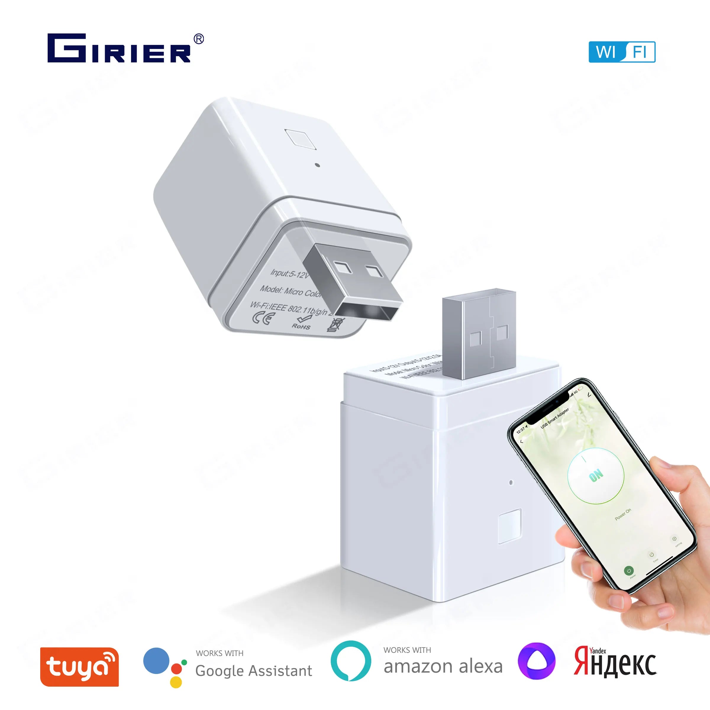 Micro USB Adaptor Switch