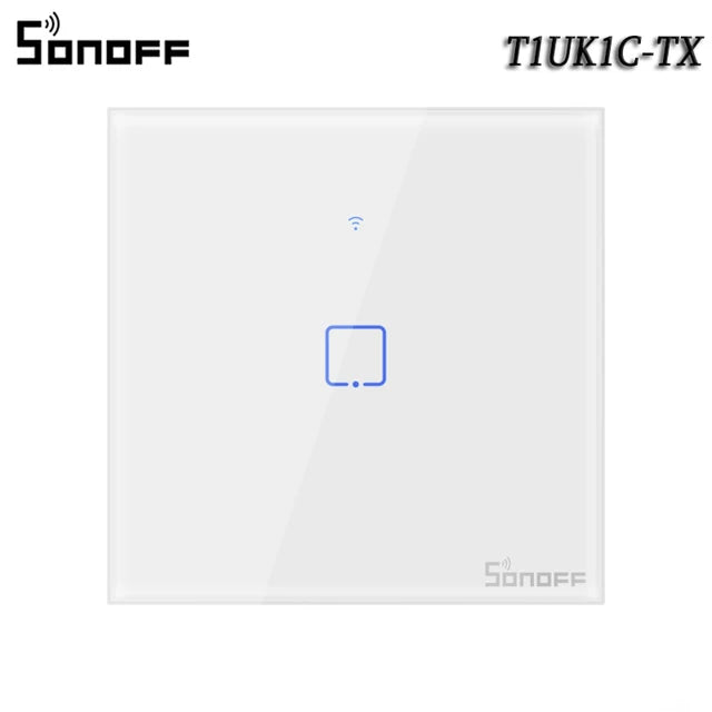 WiFi Smart Wall Touch Switch