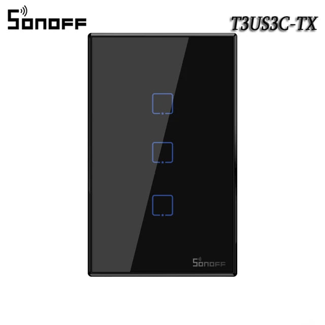 WiFi Smart Wall Touch Switch