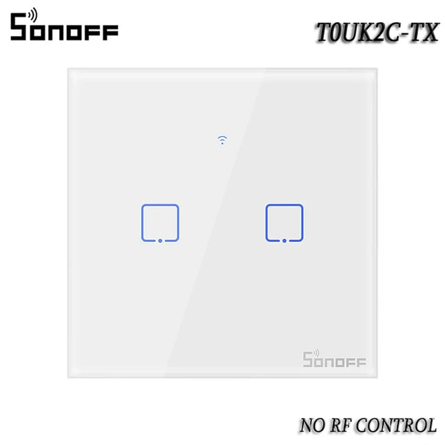 WiFi Smart Wall Touch Switch