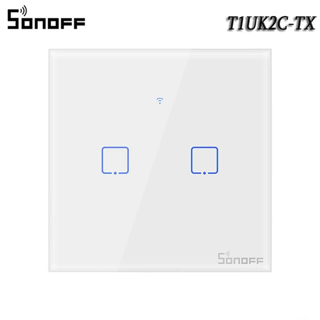 WiFi Smart Wall Touch Switch