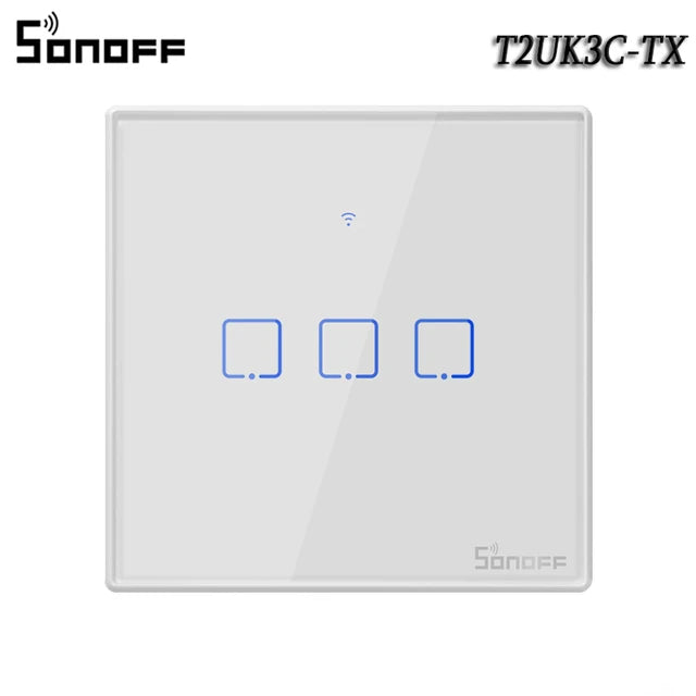 WiFi Smart Wall Touch Switch