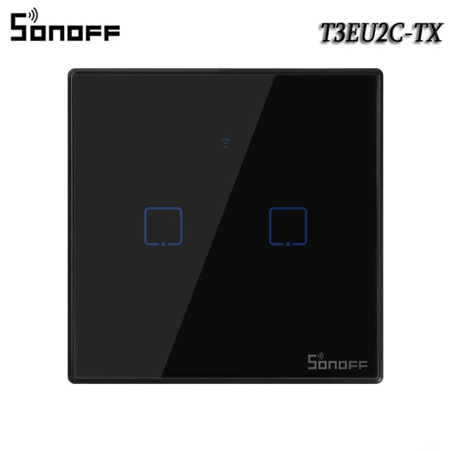 WiFi Smart Wall Touch Switch