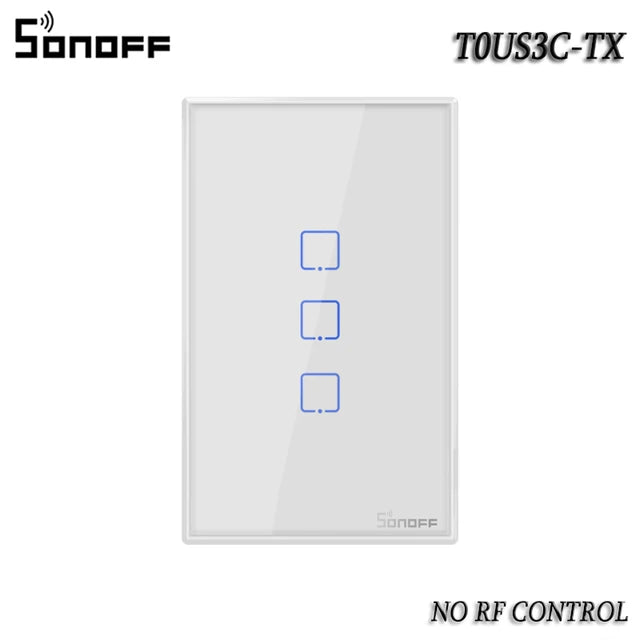 WiFi Smart Wall Touch Switch