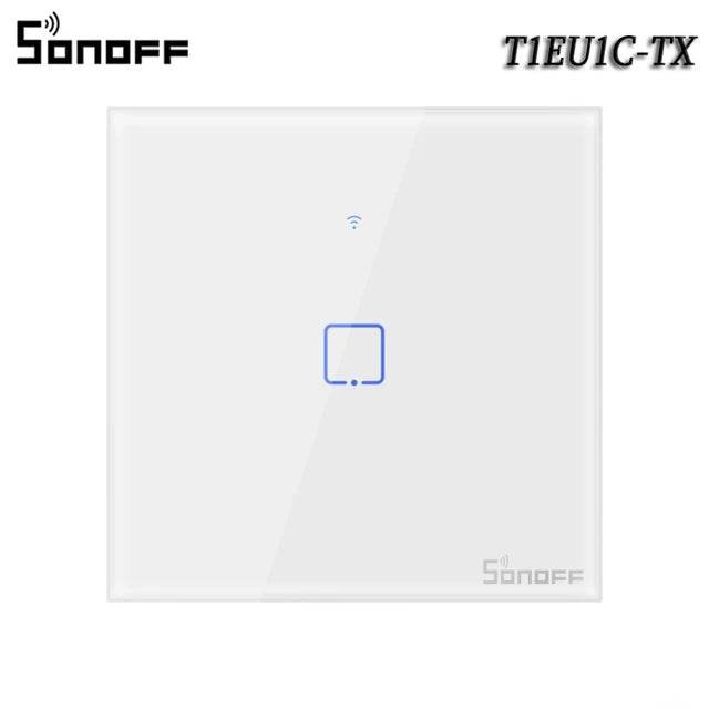 WiFi Smart Wall Touch Switch