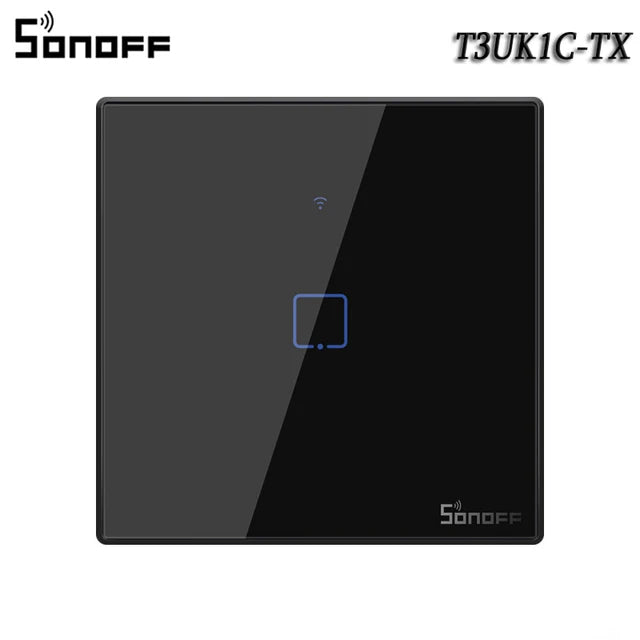 WiFi Smart Wall Touch Switch