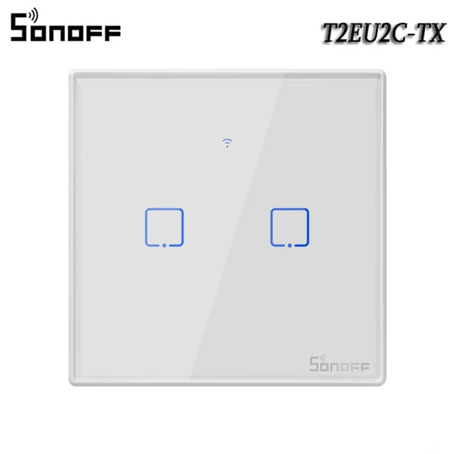 WiFi Smart Wall Touch Switch