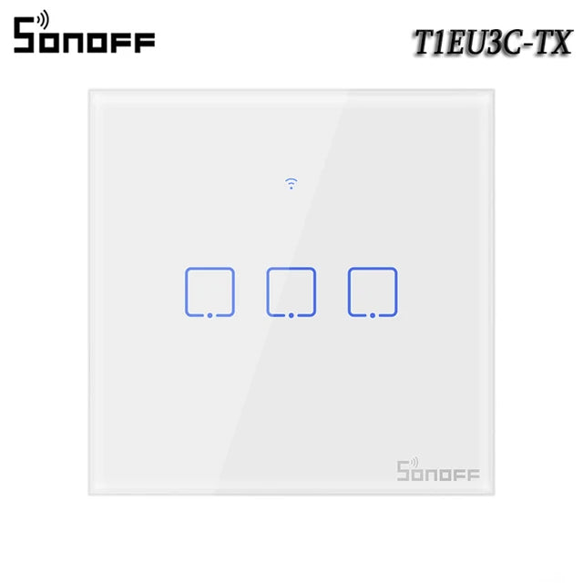 WiFi Smart Wall Touch Switch