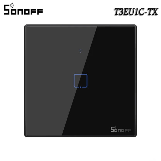 WiFi Smart Wall Touch Switch
