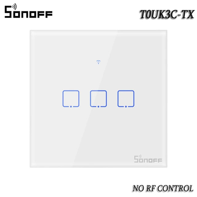 WiFi Smart Wall Touch Switch