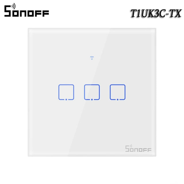 WiFi Smart Wall Touch Switch