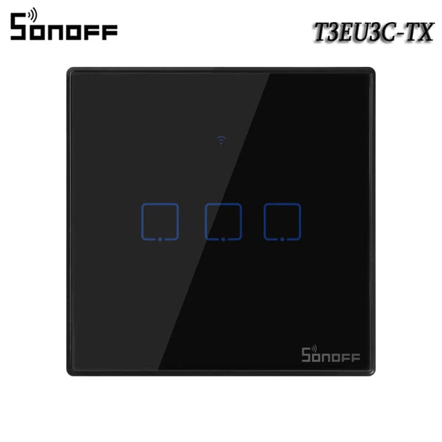WiFi Smart Wall Touch Switch