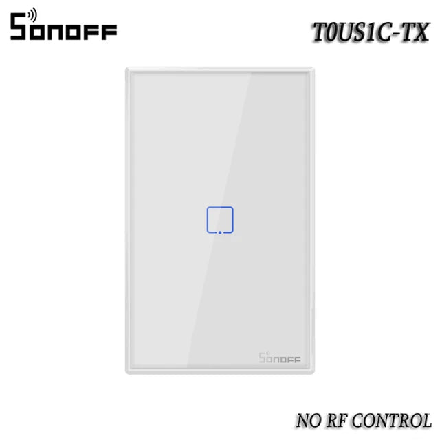 WiFi Smart Wall Touch Switch