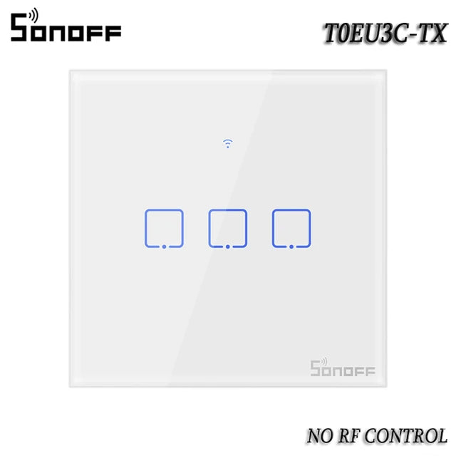 WiFi Smart Wall Touch Switch