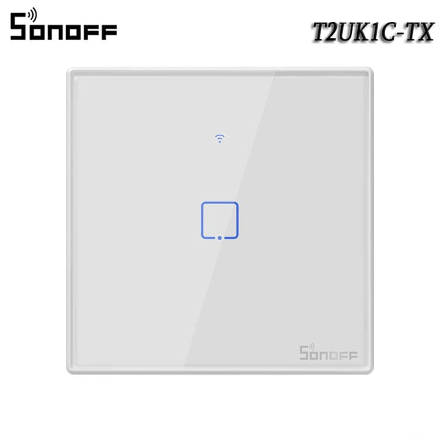 WiFi Smart Wall Touch Switch