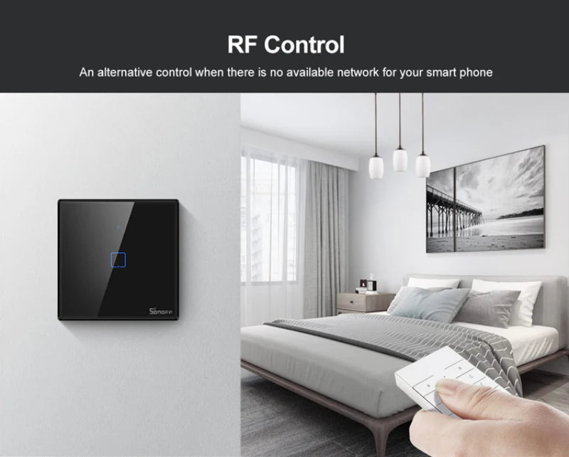WiFi Smart Wall Touch Switch