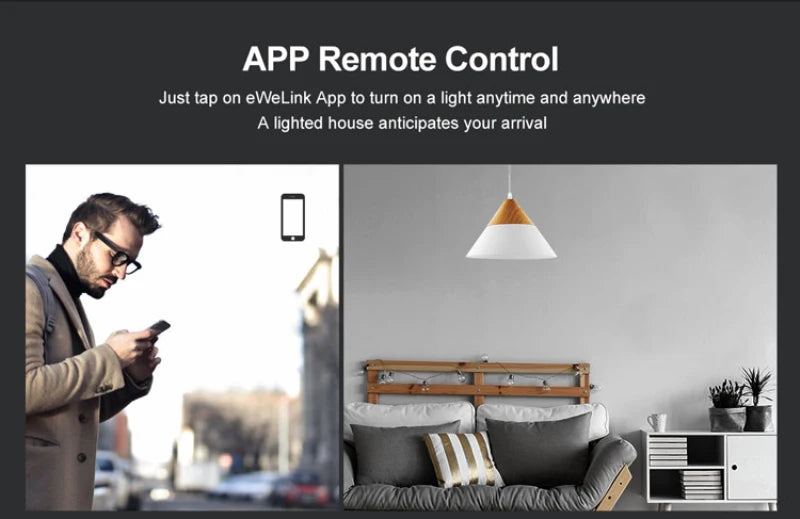 WiFi Smart Wall Touch Switch