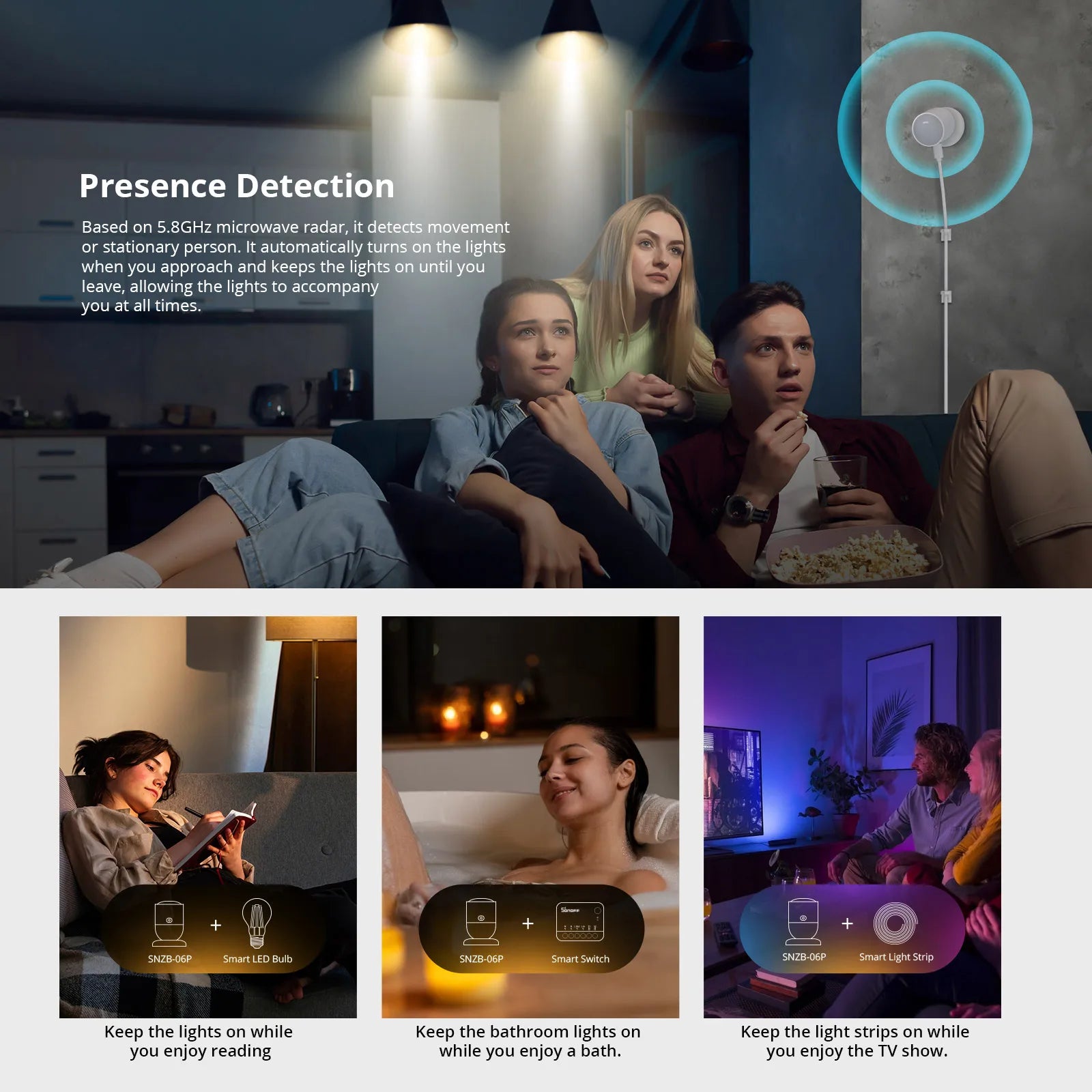 Human Presence Sensor Rardar