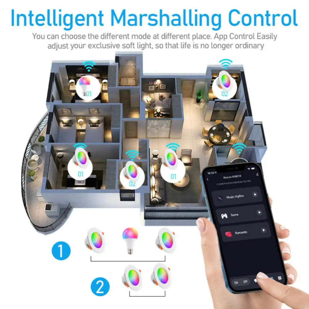 Tuya Smart Downlight