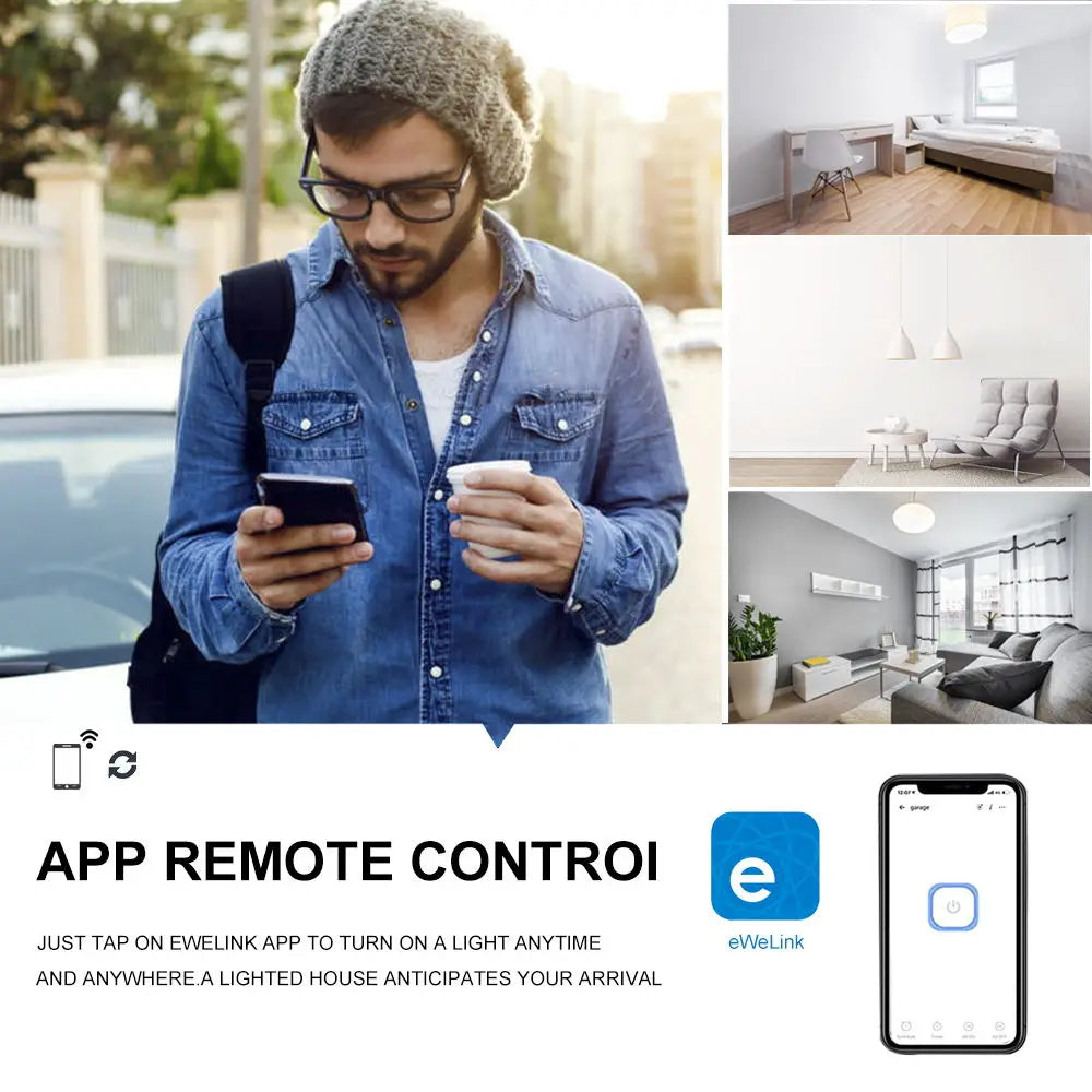 Wifi Smart Light Bulbs Adapter