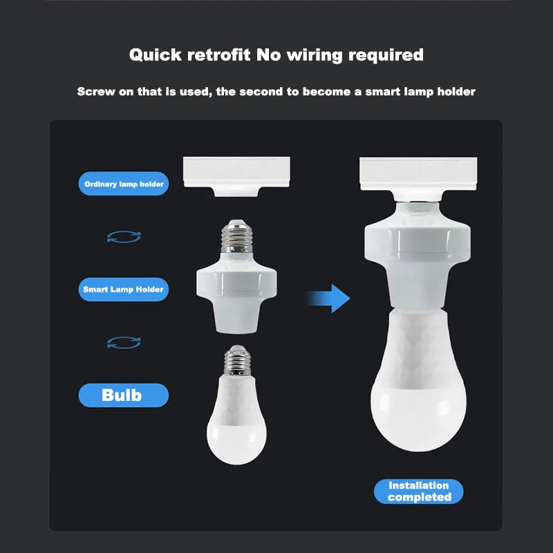 Wifi Smart Light Bulbs Adapter