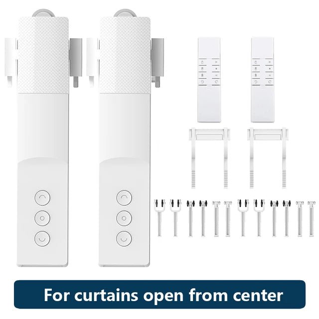 Smart Curtain Driver Robot For Roman Rod I Type Curtains