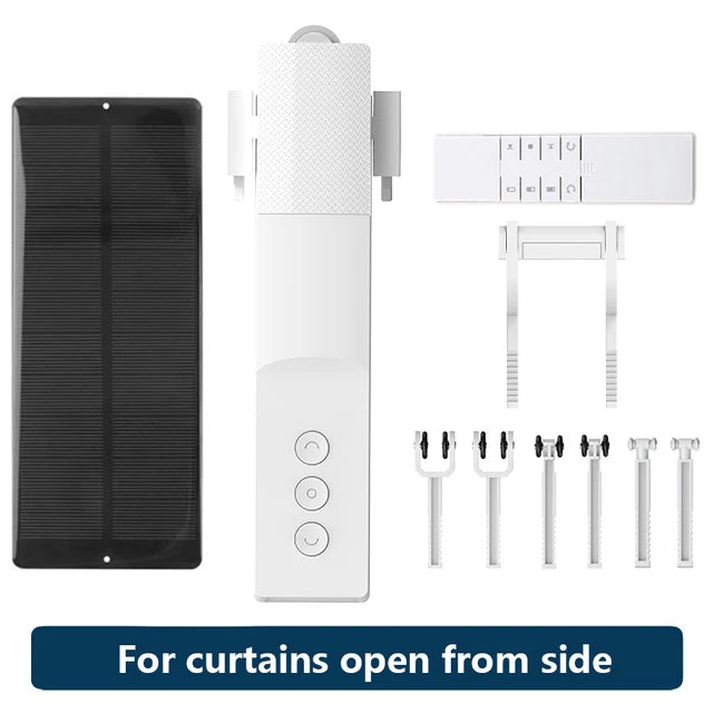 Smart Curtain Driver Robot For Roman Rod I Type Curtains