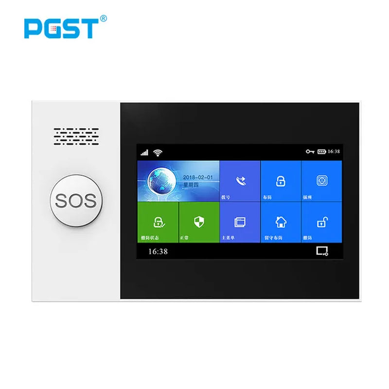Tuya Alarm System 4.3 inch Screen WIFI