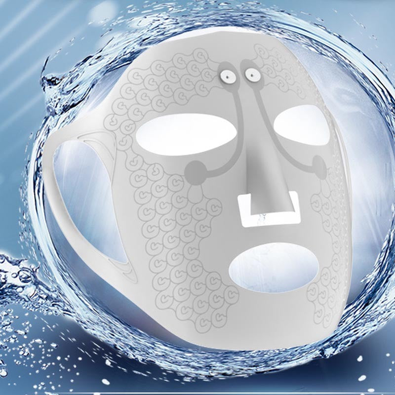 Electric Facial Massage Mask Face Massager Beauty Device