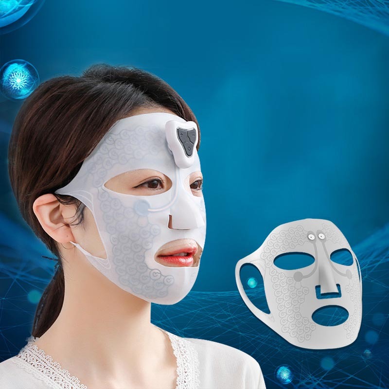 Electric Facial Massage Mask Face Massager Beauty Device