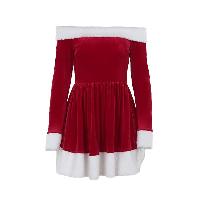 Women's Christmas Costume Santa Dress