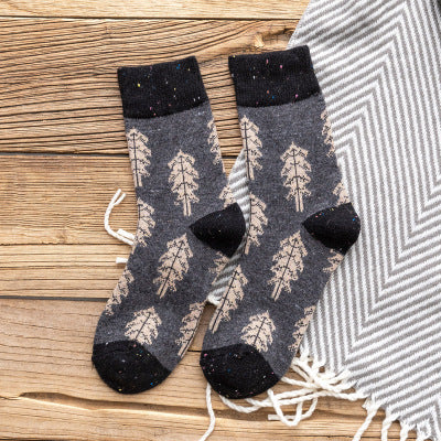 Christmas woolen socks