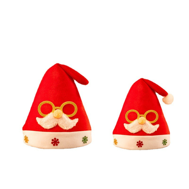 Santa Claus Dress Up Headwear Antlers Hat