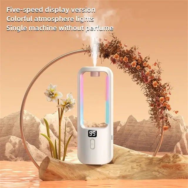 5Gear Aroma Diffuser Fragrance Essential Oil Aromatherapy Machine Timing Air Freshener