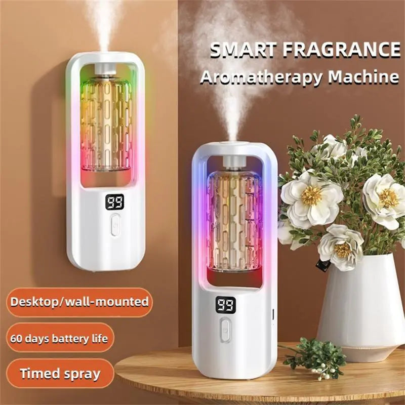 5Gear Aroma Diffuser Fragrance Essential Oil Aromatherapy Machine Timing Air Freshener